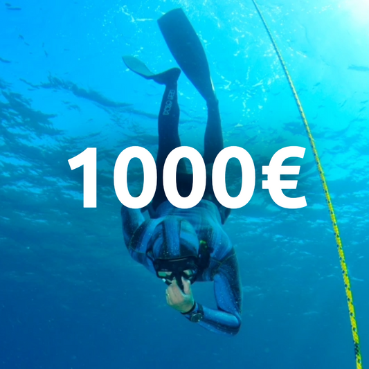 €1000 gift card!